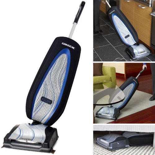 Oreck U7200 Silver / Black XL Certified Factory Reconditioned Platinum