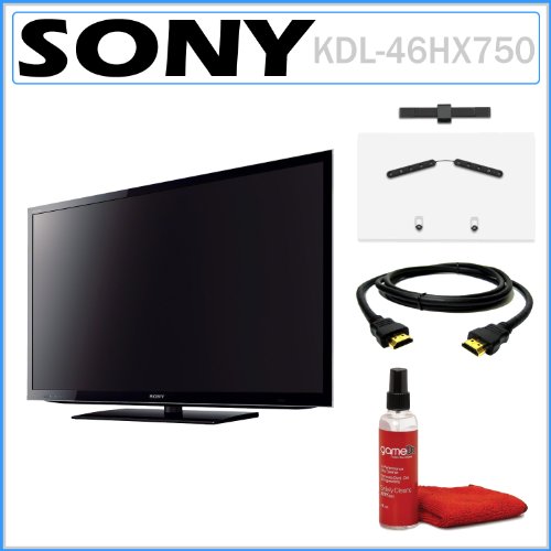 Sony BRAVIA KDL46HX750 46Inch 1080p 3D LED WiFi TV