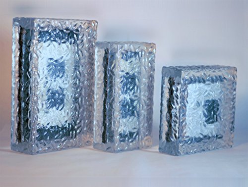 6x9 Solar LED Paver Light - 9 Ultra Bright, Elegant LED Lights