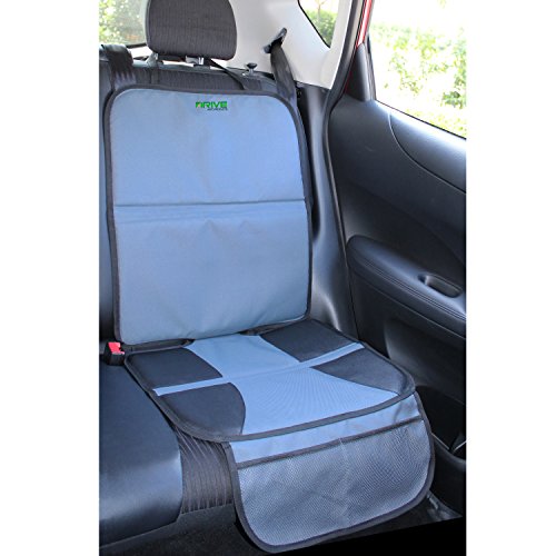 Car Seat Protector by Drive Auto Products Best Protection for Child