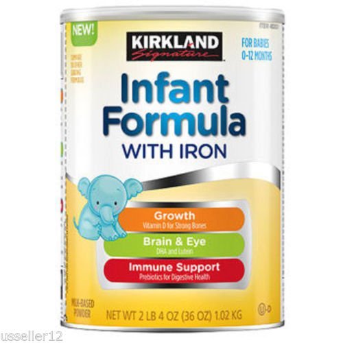 How Do i find Kirkland SignatureTM Infant Formula w Prebiotics Iron 36