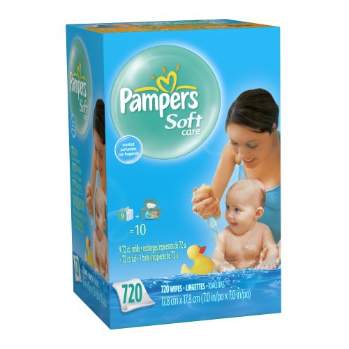 *! Cheapest Price Pampers SoftCare Scented 10X Wipes 720 Count Buy Now