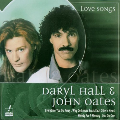 Hall & Oates Album «Love Songs»