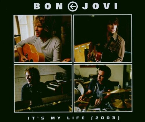 its my life bon jovi CD Covers