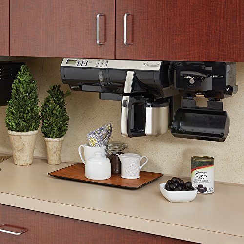 BLACK+DECKER SCM2000BD SpaceMaker Under The 8Cup Programmable