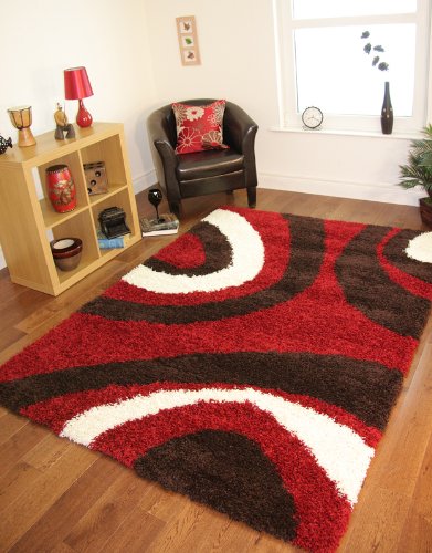 Area Rugs: Helsinki 1954 Wine Red & Chocolate Brown Soft ... (391 x 500 Pixel)