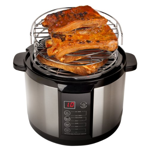 Emson Electric 5Qt Smoker The Only Indoor Pressure SmokerCook Your