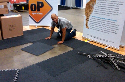 5 8 Eco Soft Carpet Foam Tile Anti fatigue Interlocking EVA Floor