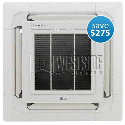LG 12,000 BTU Ductless Flex MultiSplit Ceiling Cassette Air