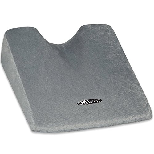 Top 10 Best Orthopedic Wedge Seat Cushion for Back Pain Reviews 2019