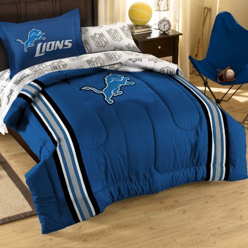 NFL Detroit Lions Twin Bedding Set (20110920) 79.99