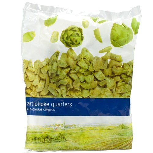 Hot Artichoke Quarters Frozen, IQF 1 bag 2.2 lb Low Prices