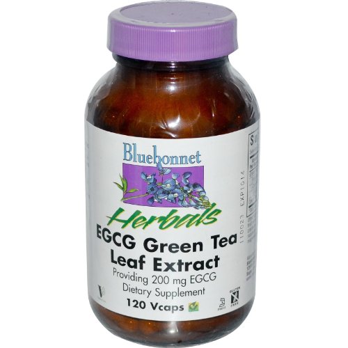Nutrition Standardized EGCG Green Tea Leaf Extract 120