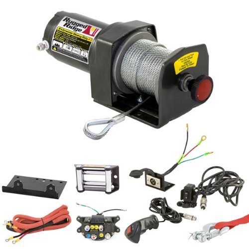 Rugged Ridge 15100.55 Winch 2500 ATV Winch