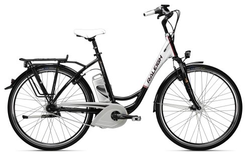 EBIKE RALEIGH DOVER DE LUXE PREMIUM 8GANG 18 AH 49CM