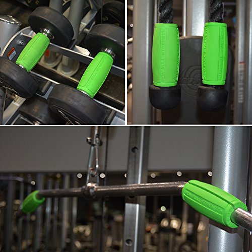 Iron Bull Dumbbell Barbell Grip Pad Bench Press Bar Weight Workout 2