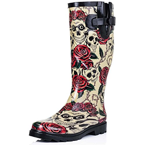 Bunte Gummistiefel für Damen
