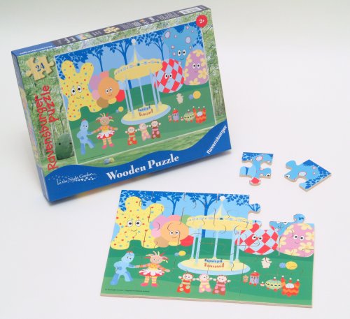 In the Night Garden Wooden Puzzle 24 pieces at Shop Ireland