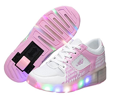 KAUFEN Kinder Junge Mädchen Led Heelys Schuhe Sneaker Mit Rollen 7