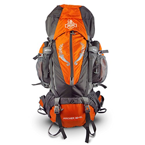 Camping Backpack Review Archer Outdoor Gear Alpine Waterproof Hiking Internal Frame Backpack