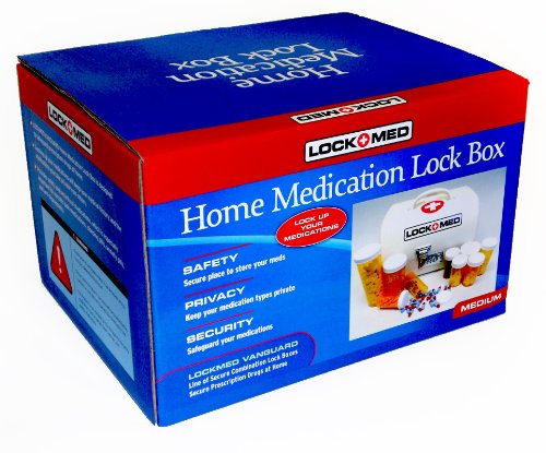 Lockmed Home Medication Lock Box Health Beauty Health Care Medicine