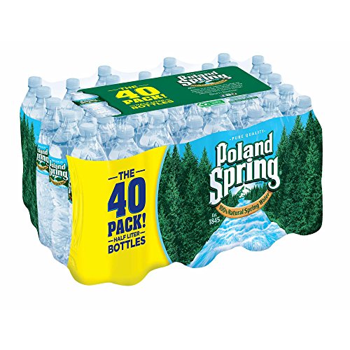 Poland Spring Water 8 Oz (24 pack) Food, Beverages Tobacco Beverages