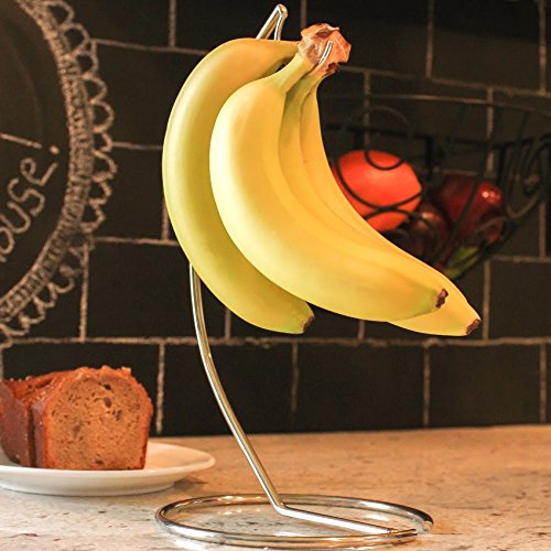 New Stainless Steel Banana Hanger by Arad. Modern Stainless Steel