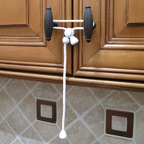 Kiscords Child Baby Safety Lock Latch Strap For