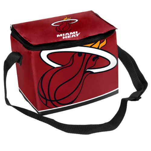 Lunch Boxes for Kids Nba Miami Heat Big Logo Team Lunch Bag