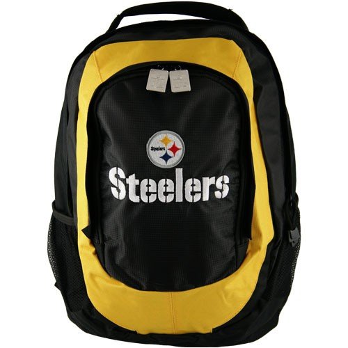 Pittsburgh Steelers Embroidered Team Logo Backpack Wheeled Backpacks