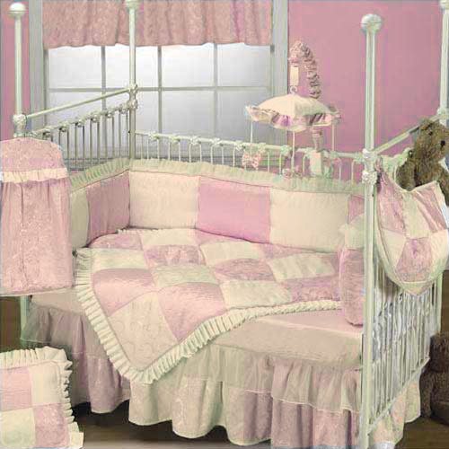 Low Price On Baby Doll Bedding Queen Crib Bedding Set, Pink Baby