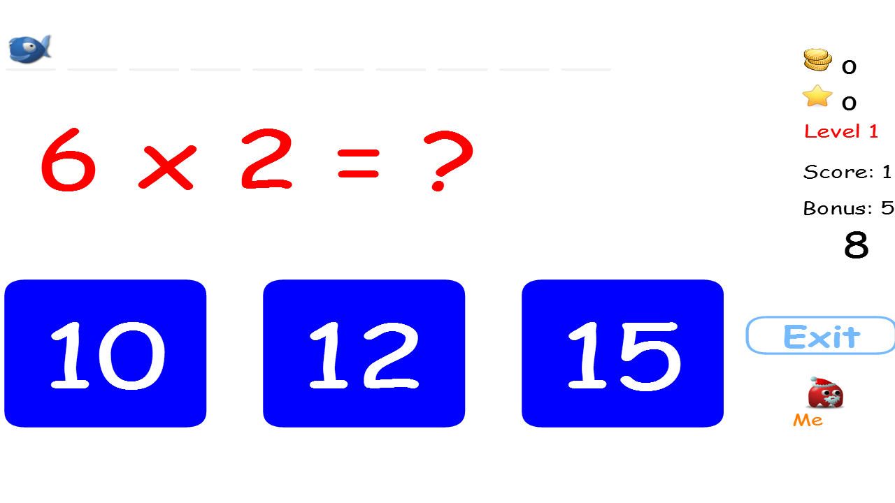 MathOpen Cool Math Kids Game. Preschool to 5th Grade