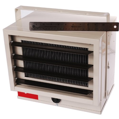 Dayton 3ug73 garage heater with builtin thermostat