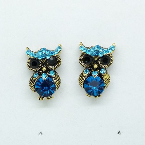 Amazon Rhinestone Owl Earrings Only 2.91 Shipped (Reg. 26.57
