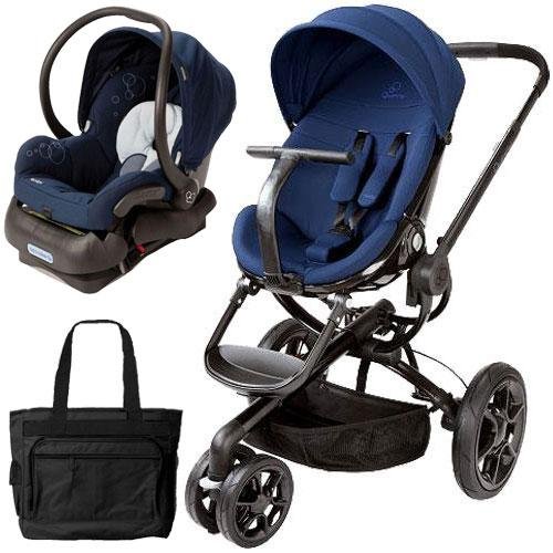 Quinny CV078BFP Moodd Stroller Travel system with diaper bag and car