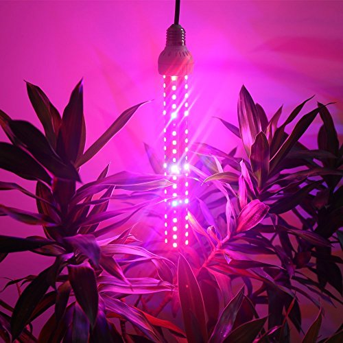 eSavebulbs LED Grow Lights,E27 Led Grow Lights for Marijuana,16Watt 360