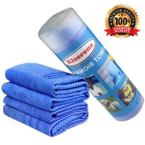 Shipping From USA Kiserena Chamois Towel Camo Super Absorbent PVA