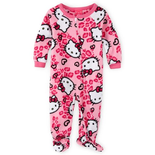Infant Girls Hello Kitty Pink Footed Blanket Sleeper Size 18M Ismo