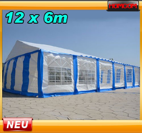 XXL Pavillon Carport Festzelt Partyzelt Gartenzelt Bierzelt Eventzelt
