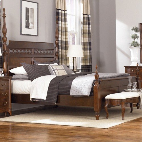 Sale Cherry Grove The New Generation Cal King Poster Bed American Drew