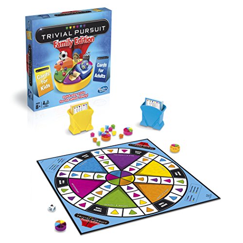 Trivial Pursuit Family Edition Board Game at Shop Ireland
