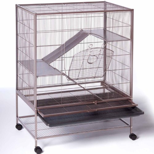 Prevue Pet Products Rat and Chinchilla Cage 495 Earthtone Dusted Rose