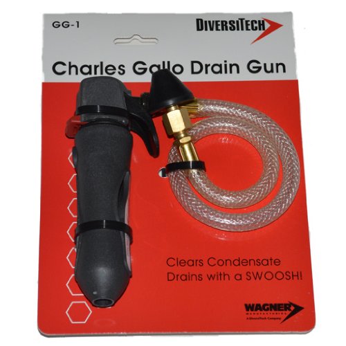 Quality GG1 Gallo Gun Clear drain lines xelozasuni