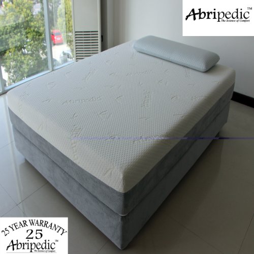 ABRIPEDIC by Royal's TwinExtralong Size Mattress 10Inches Memory
