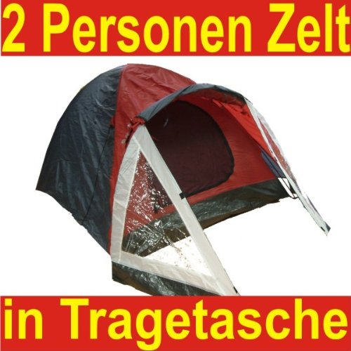 HiTecZelt Igluzelt Kuppelzelt Camping 2 Personen Test Campingzelt Test