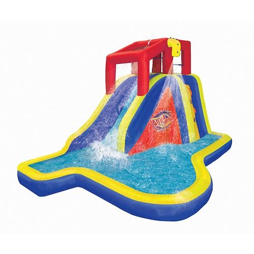 Banzai Splash Blast Water Slide Toys & Games