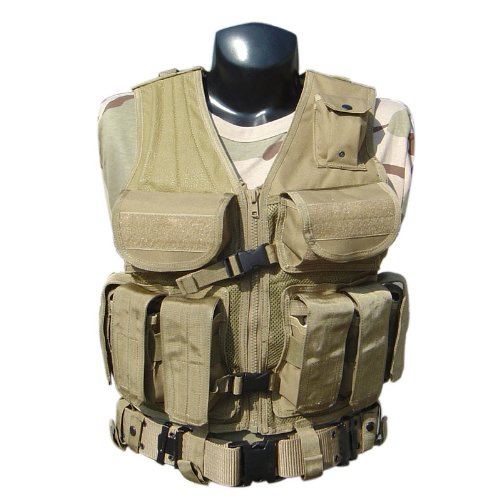 Tactical Vests Condor ETV003 Condor Elite Tactical Vest (Tan)