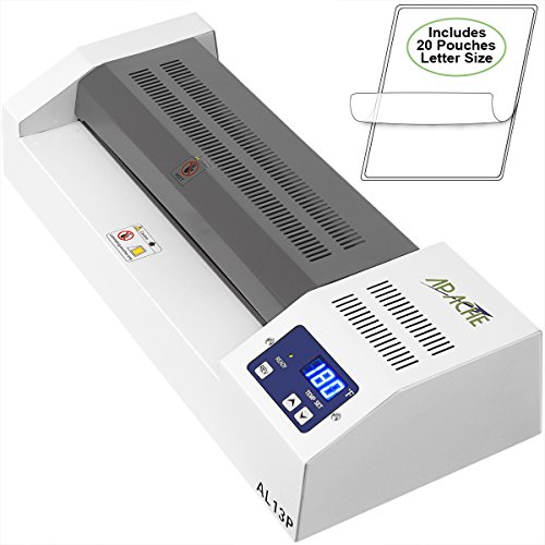 Apache AL13P Professional Hot/Cold 13″ A3 4 Thermal Laminator for