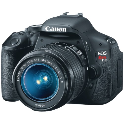 Cheap Price Canon EOS Rebel T3i 18 MP CMOS APSC Sensor DIGIC 4 Image