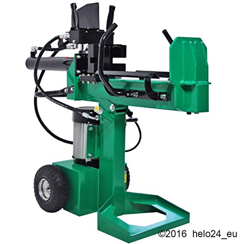15 t. Holzspalter 400V, inkl. Spaltkreuz, Fahrwerk und starkem Motor